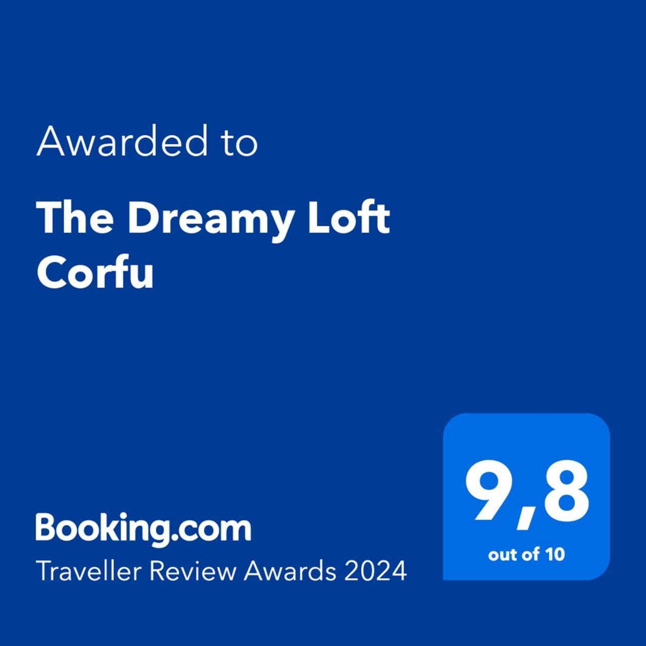 The Dreamy Loft Corfu Lejlighed Corfu  Eksteriør billede